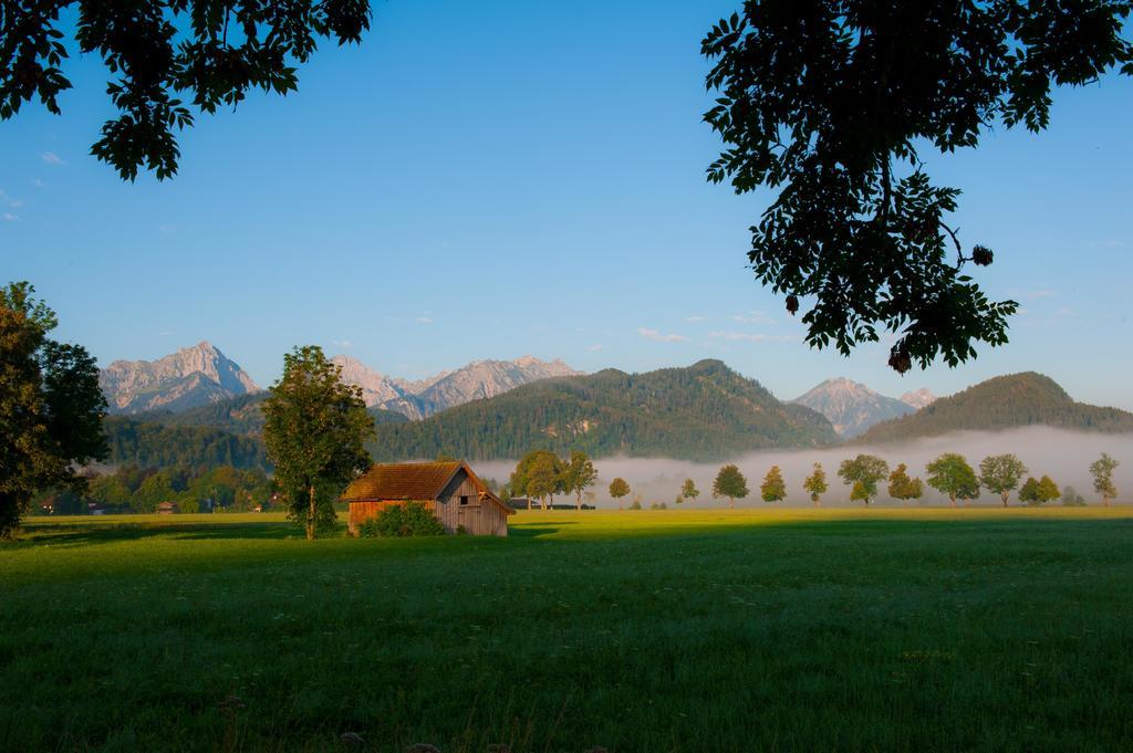 Dreimaederlhaus Am Berg Apartment Pfronten Luaran gambar