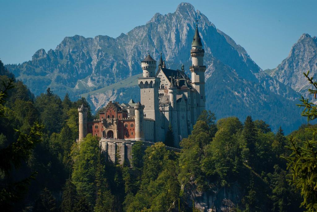 Dreimaederlhaus Am Berg Apartment Pfronten Luaran gambar